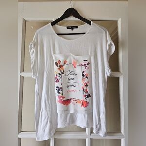 Avec tout mon coeur Tee shirt